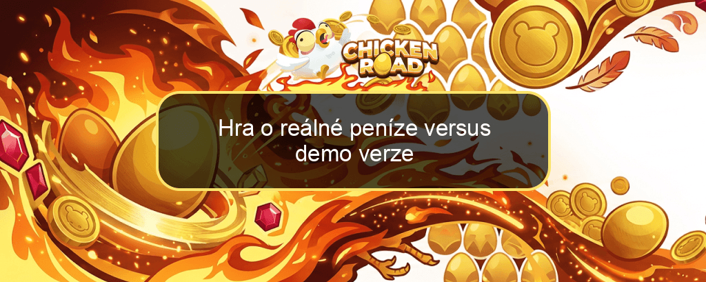 Hra o reálné peníze versus demo verze
