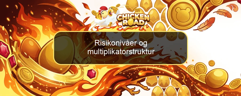 Risikonivåer og multiplikatorstruktur