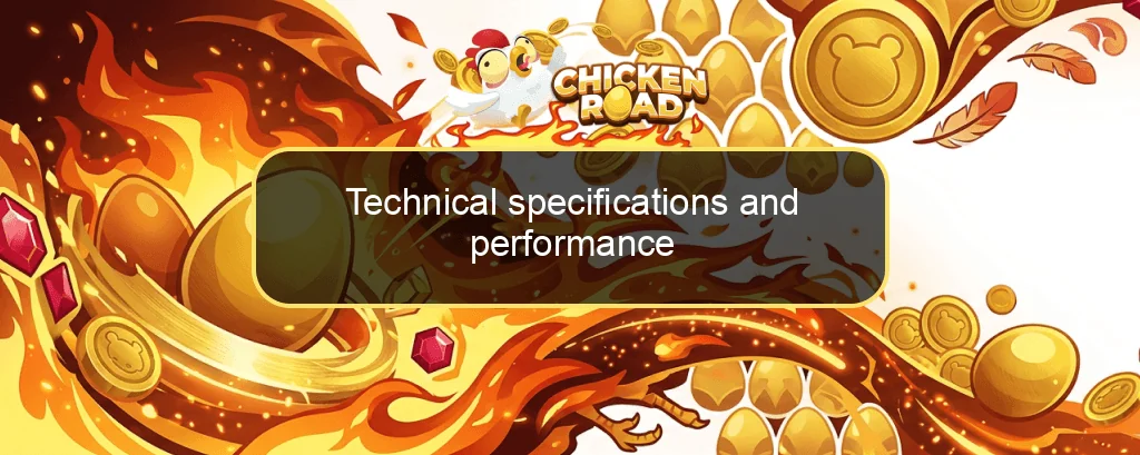 Technical specifications and performance Technical specifications and performance